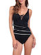 Costum De Baie Întreg Negru