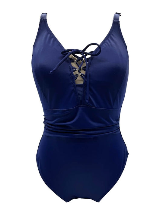 Lucero Ολόσωμο Μαγιό Μπλε Navy