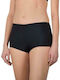 Bikini Inferioare Boxer Negru