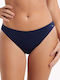 Bikini Slip Navy Μπλε