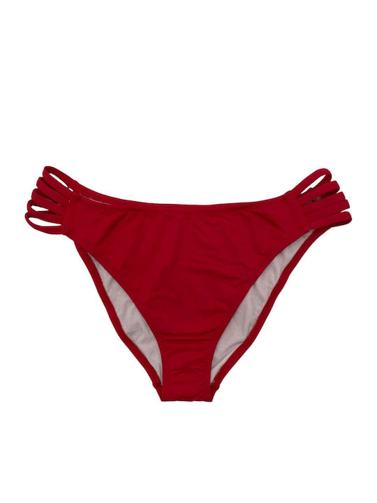 Lucero 953593 Bikini Slip Roșu