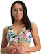 Bikini Sutien Floral with Flowers