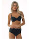 Bikini Sutien cu burete Negru