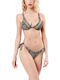 Bikini Set Triangle Top & Slip Bottom Ora