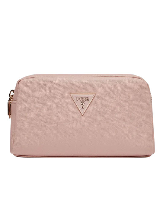 Guess Women's Toiletry Bag Pw1576p3373-cpn Cpn Candy Pink
