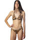 Bikini Set Triangle Top & Slip Bottom