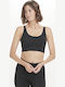 Women's Sports Bra without Padding Black