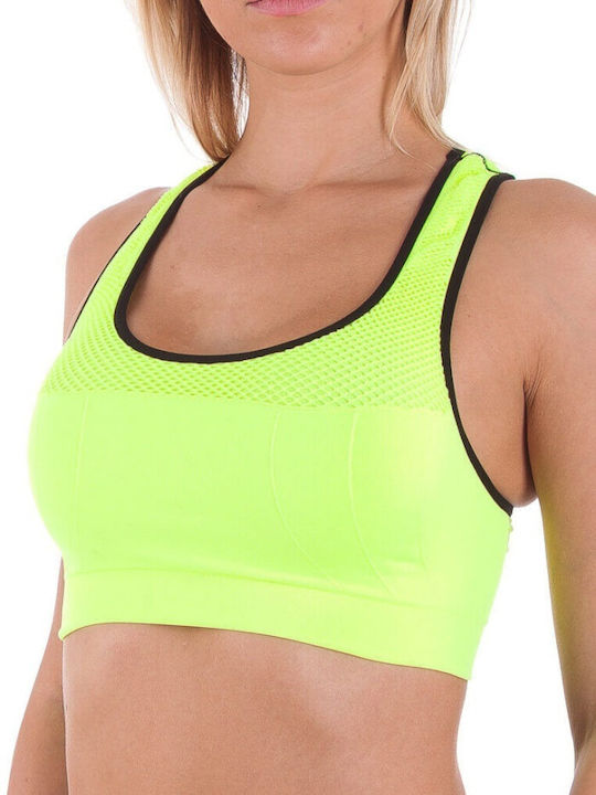 Bellissima Women's Sports Bra without Padding Black