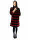 Women's Long Fur Red