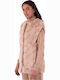 Women's Sleeveless Short Fur TANNIN