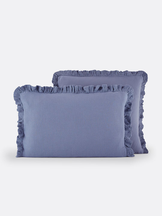 La Redoute Interieurs Bed Pillow Cotton Made 50...
