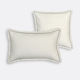 La Redoute Interieurs Kissenbezug Beige 45x45cm.