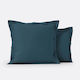 La Redoute Interieurs Pillowcase Blue 63x63cm.