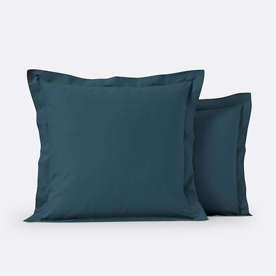 La Redoute Interieurs Pillowcase Blue 63x63cm.