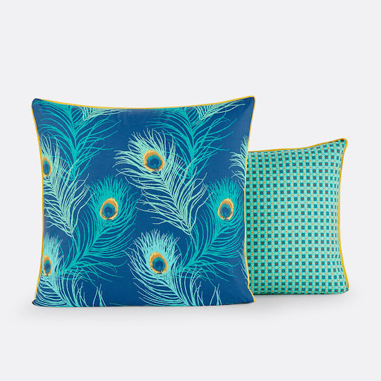 La Redoute Interieurs Gelbe 63x63cm Kissenbezüge 350011248_2126_40