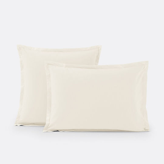 La Redoute Interieurs Kissenbezug Ecru 63x63cm.