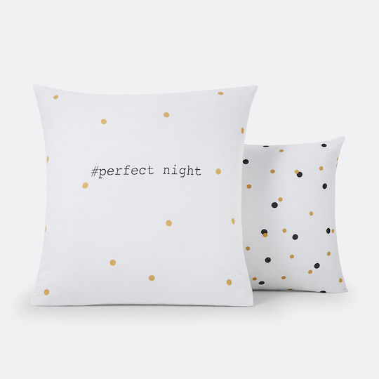 La Redoute Interieurs Pillowcase White 63x63cm.