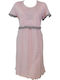 Primavera Nightgown Maternity & Nursing Pink