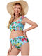 Maternity Swimwear 2 Pieces Light Blue