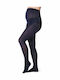 Maternity Tights Dark Blue