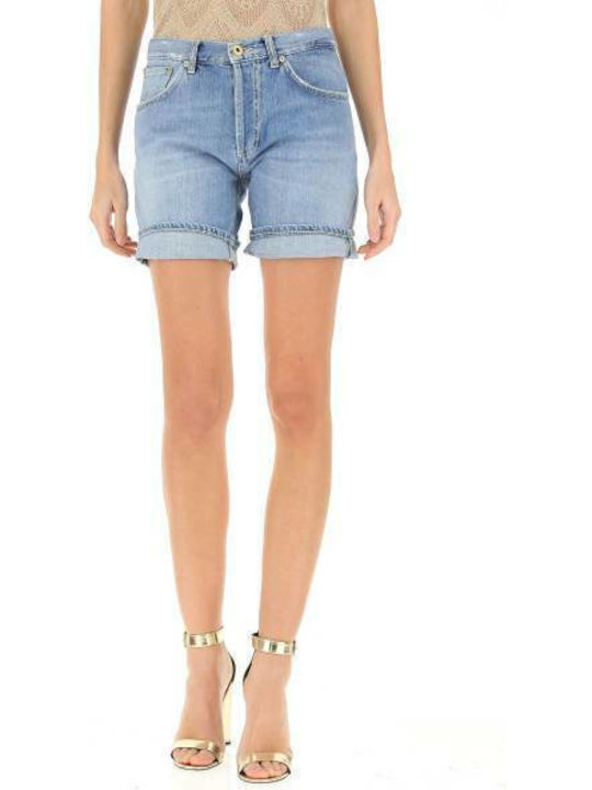 Dondup Women's Blue Denim Jean Shorts