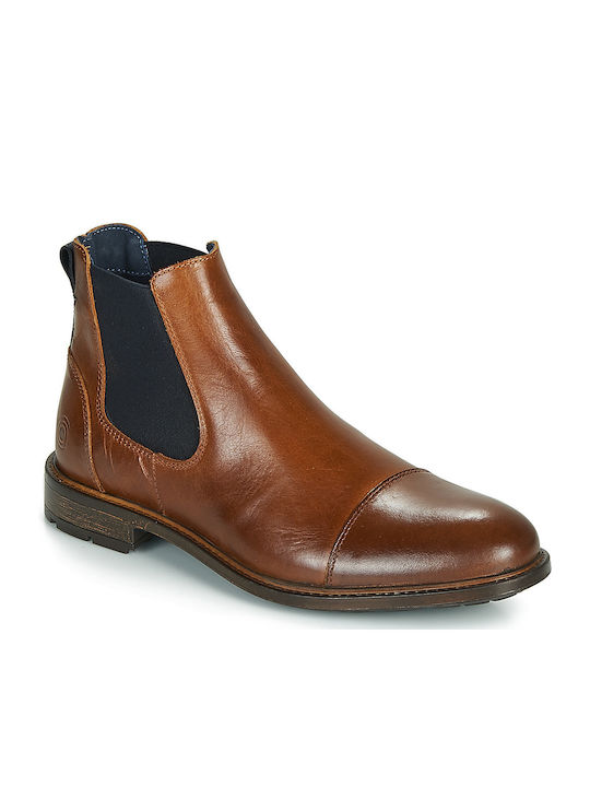 Casual Attitude Jandy Leder Braun Chelsea Stief...