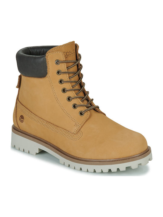 Tsilone Braun Herrenstiefel