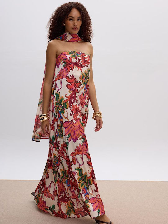 chinese dress ladies Choco | Maxi Dress With Mesh Back