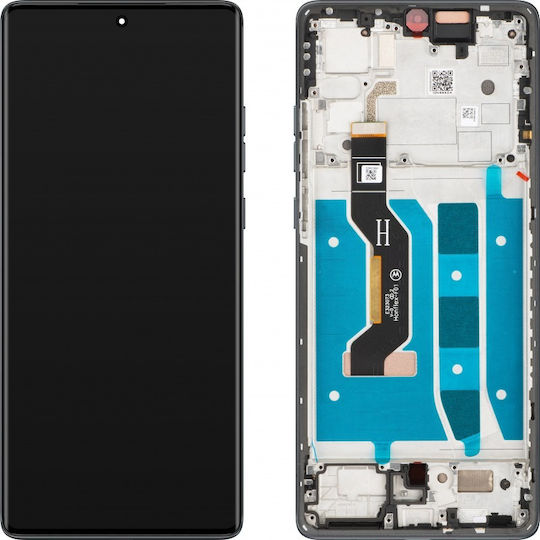 Motorola O ecran cu Mecanism Tactil și Cadru pentru Moto G85 (Cobalt Blue)