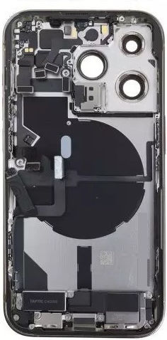 Akkuabdeckung Flex Tasten Sim Tray Apple iPhone 14 Pro Gold