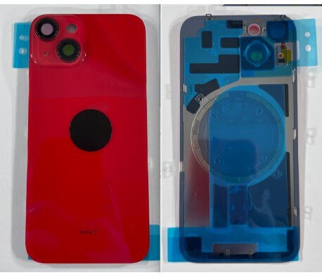 Apple Iphone 14 Plus Backcover Magsafe Red Grade A