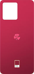 Battery Cover Motorola Moto G84 Viva Magenta 5s58c23238 5s58c23328 Service Pack