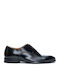 Handgefertigt Leder Herrenschuhe Schwarz