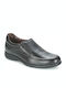Leder Herren Mokassins in Schwarz Farbe