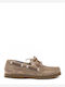 Suede Ανδρικά Boat Shoes σε Μπεζ Χρώμα