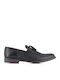 Men's Leather Moccasins Black