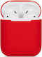 XO Case Калъф в Червен цвят за Apple AirPods 1 ...