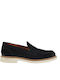 Suede Ανδρικά Loafers σε Μπλε Χρώμα