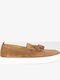 Δερμάτινα Ανδρικά Loafers σε Ταμπά Χρώμα