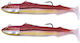 JLC Artificial Bait Spoons No1 6cm/4g Red