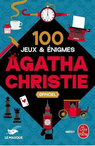 100 Jeux Et Enigmes Agatha Christie