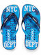 Ανδρικά Flip Flops Μπλε