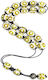 Roloi Komboloi Ebony Worry Beads Multicolour 30cm