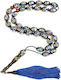 Roloi Komboloi Ebony Worry Beads with 33 Beads Multicolour 41cm