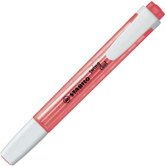 Stabilo Swing Cool Μαρκαδόρος Υπογράμμισης Ροζ 4mm