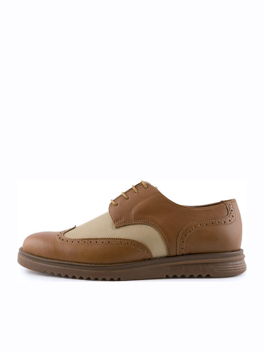 Fentini Herren Oxfords Tabac Braun