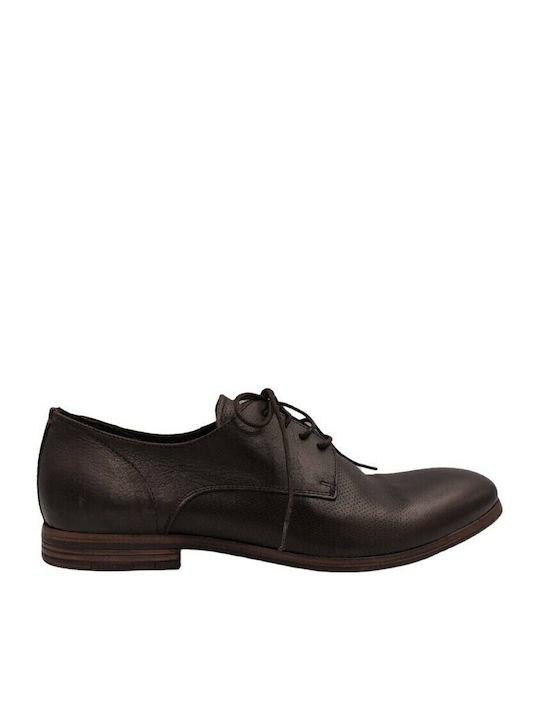 Men's Leather Casual Shoes Brown