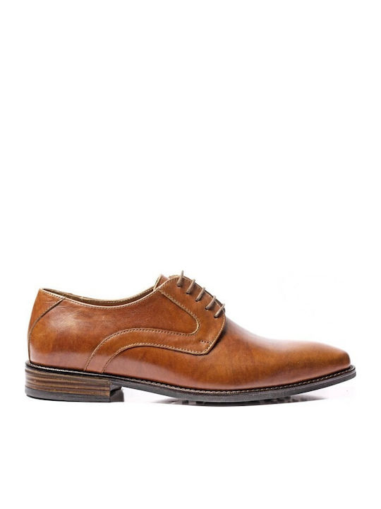 Leder Herren Freizeitschuhe Tabac Braun