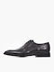 Men's Leather Casual Shoes Black
