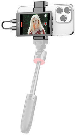 Kingma Phone Magnetic Vlog Selfie Monitor Screen 4.95' Vl-ph05 Max Black